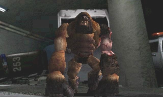 Gorilla Resident Evil