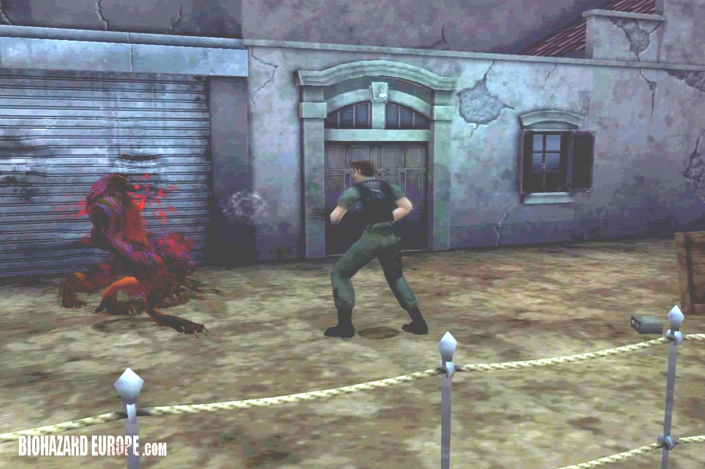 Hunter Sweeper Resident Evil