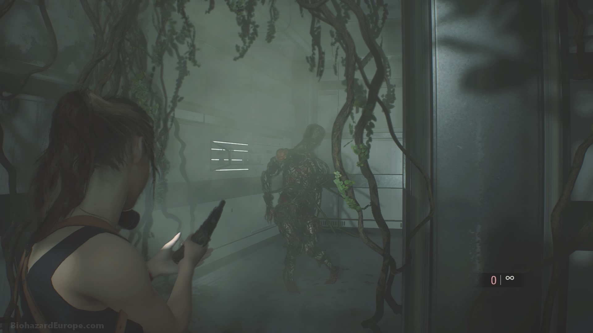 Ivy Zombie Resident Evil