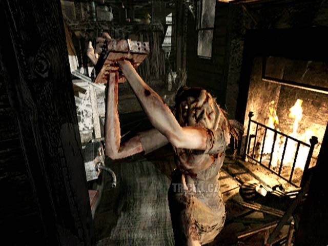 Lisa Trevor Resident Evil