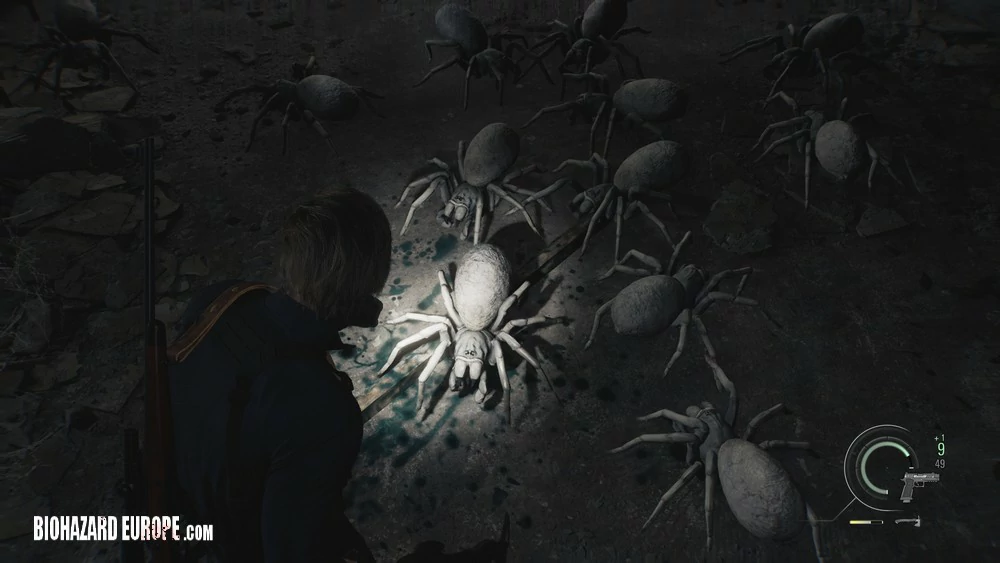 Baby Spinner - Resident Evil