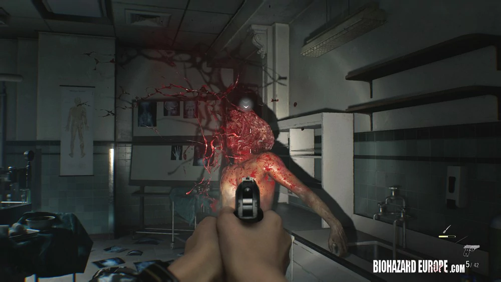 Blister Head - Resident Evil