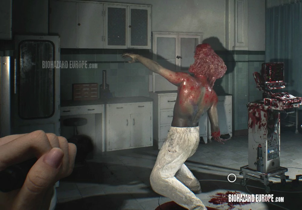 Blister Head - Resident Evil