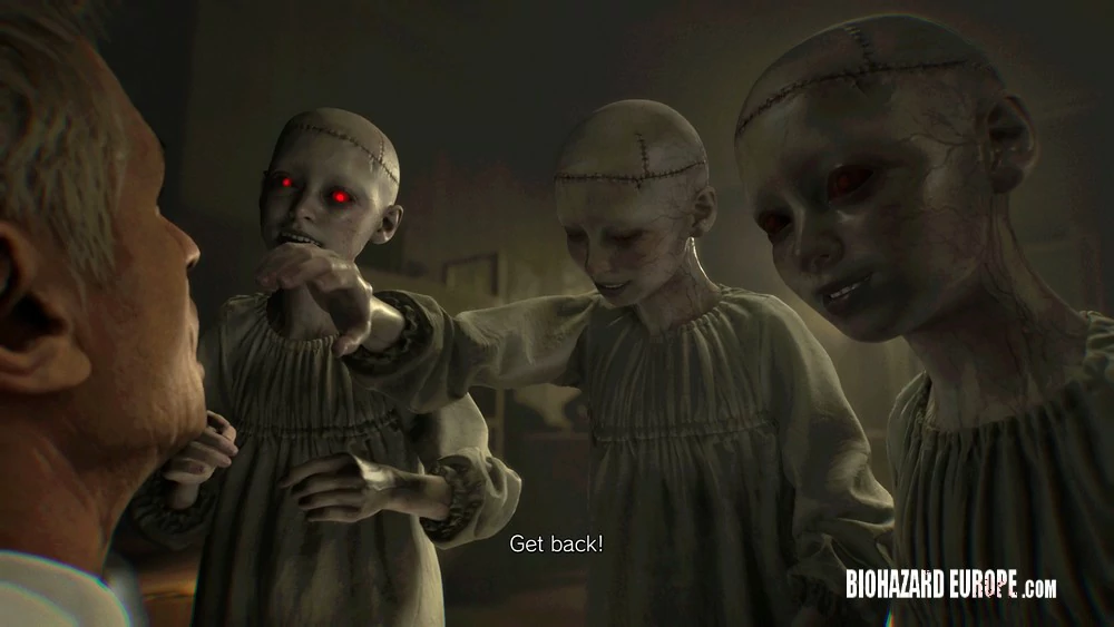 Children - Resident Evil