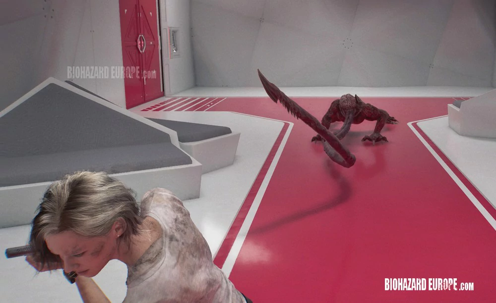 Licker β2 - Resident Evil