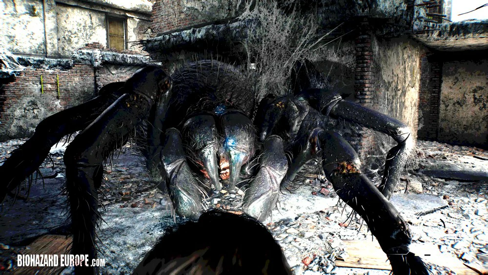 Titan Spinner - Resident Evil