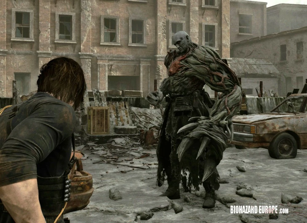 Tyrant T-501 - Resident Evil