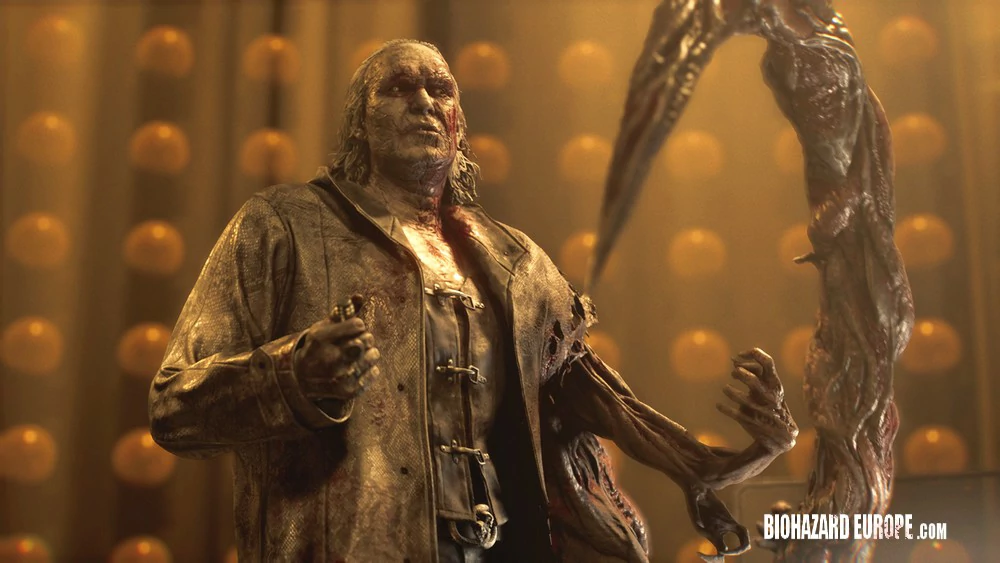 Victor Gideon Mutant - Resident Evil