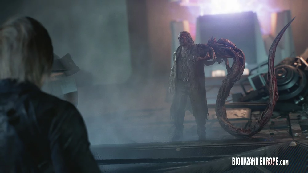 Victor Gideon Mutant - Resident Evil