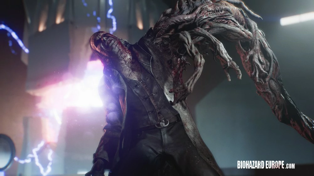 Victor Gideon Mutant - Resident Evil