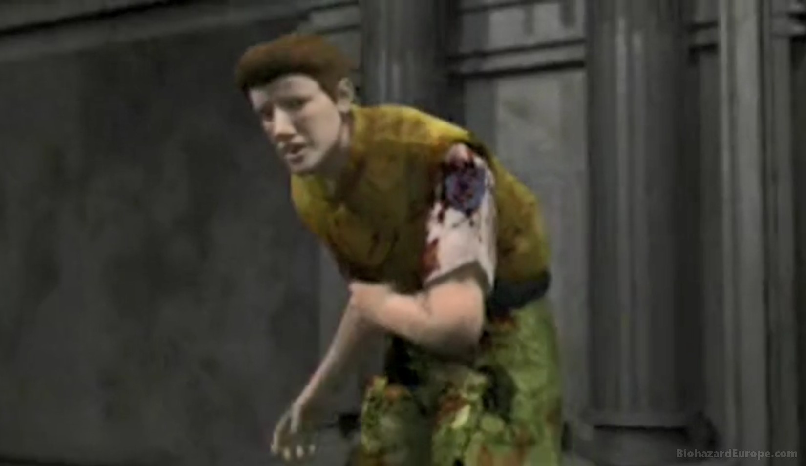 Brad Vickers Resident Evil