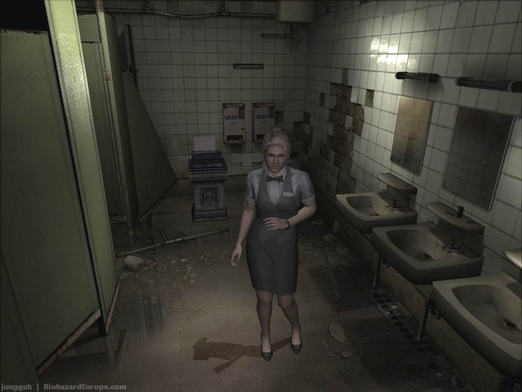 Cindy Lennox Resident Evil