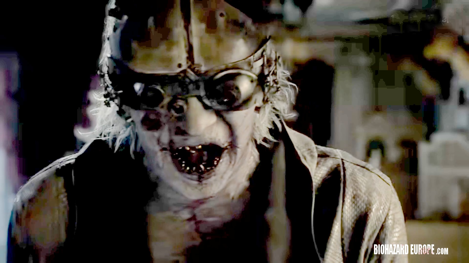 Victor Gideon - Resident Evil