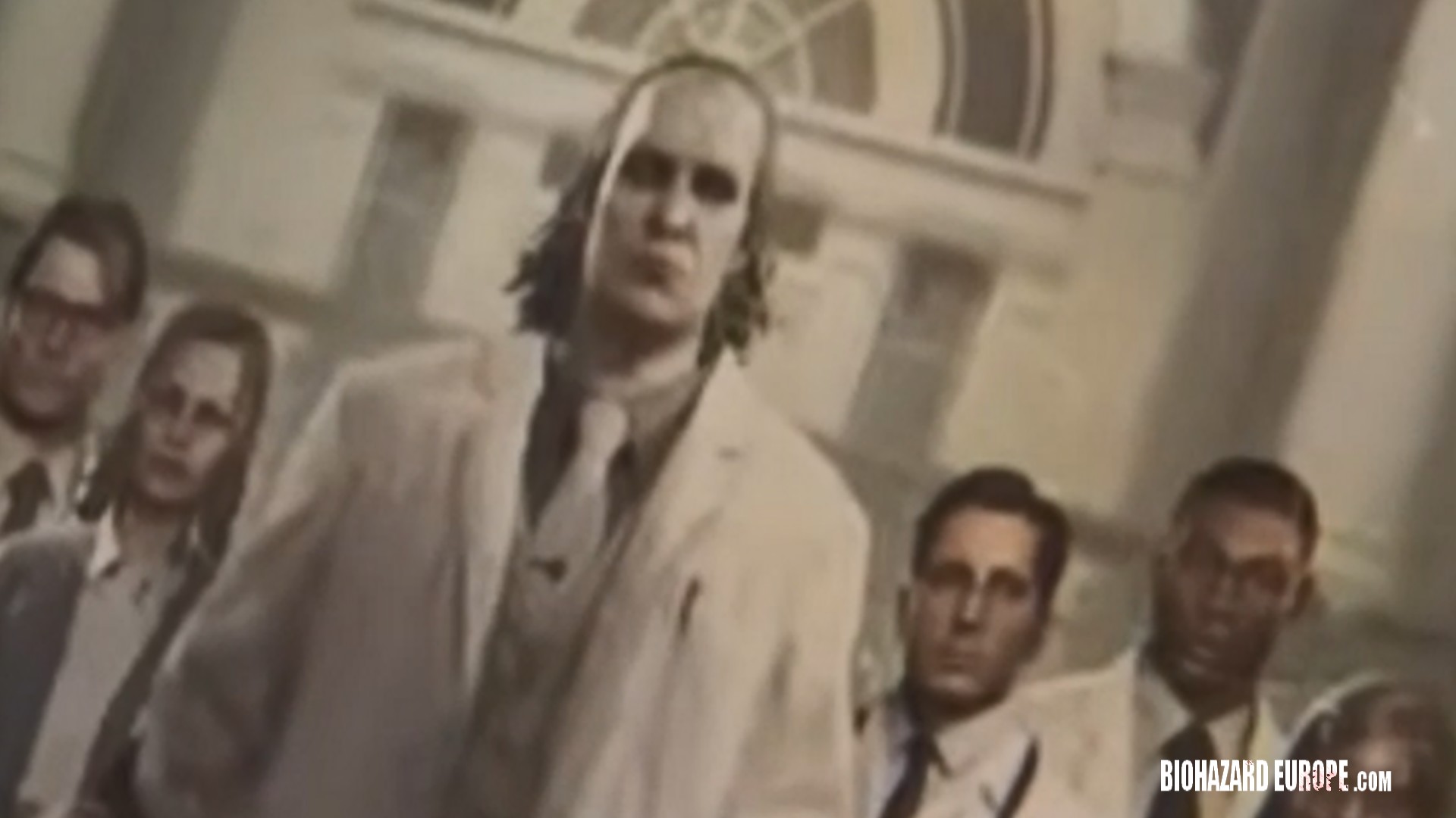 Victor Gideon - Resident Evil