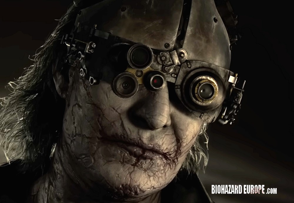 Victor Gideon - Resident Evil